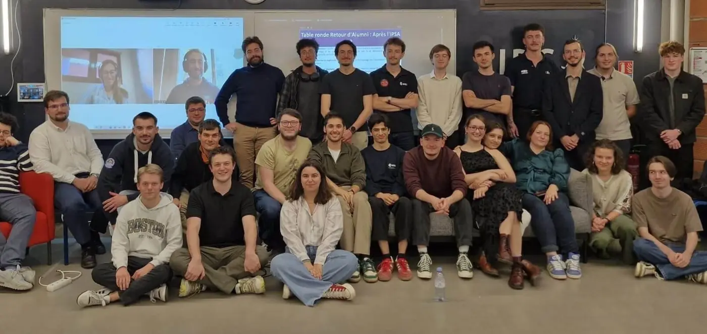 Les membres d'IPSA VEGA